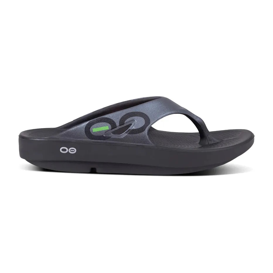 Oofos Ooriginal Sport Sandal in Graphite