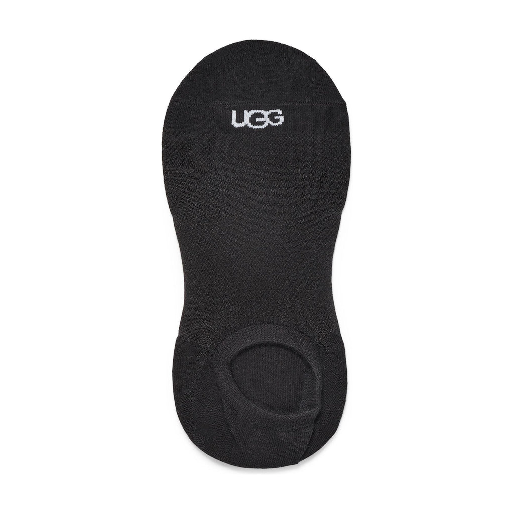 Ugg Women's Stela No-Show 3 Pack Socks in White Grey & Black