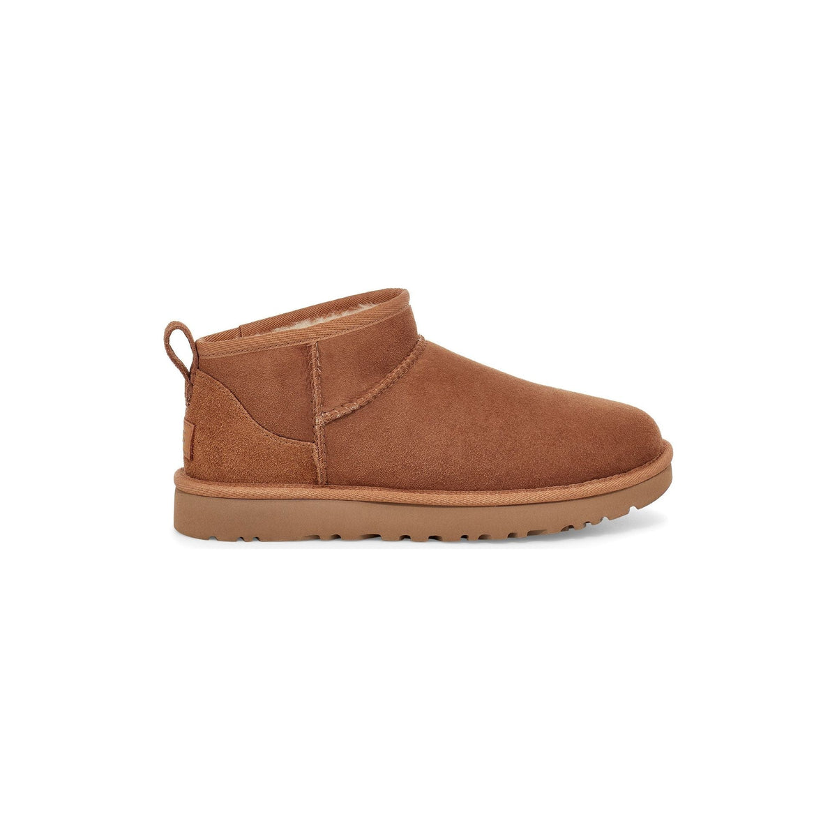 UGG Women's Classic Ultra Mini in Chestnut