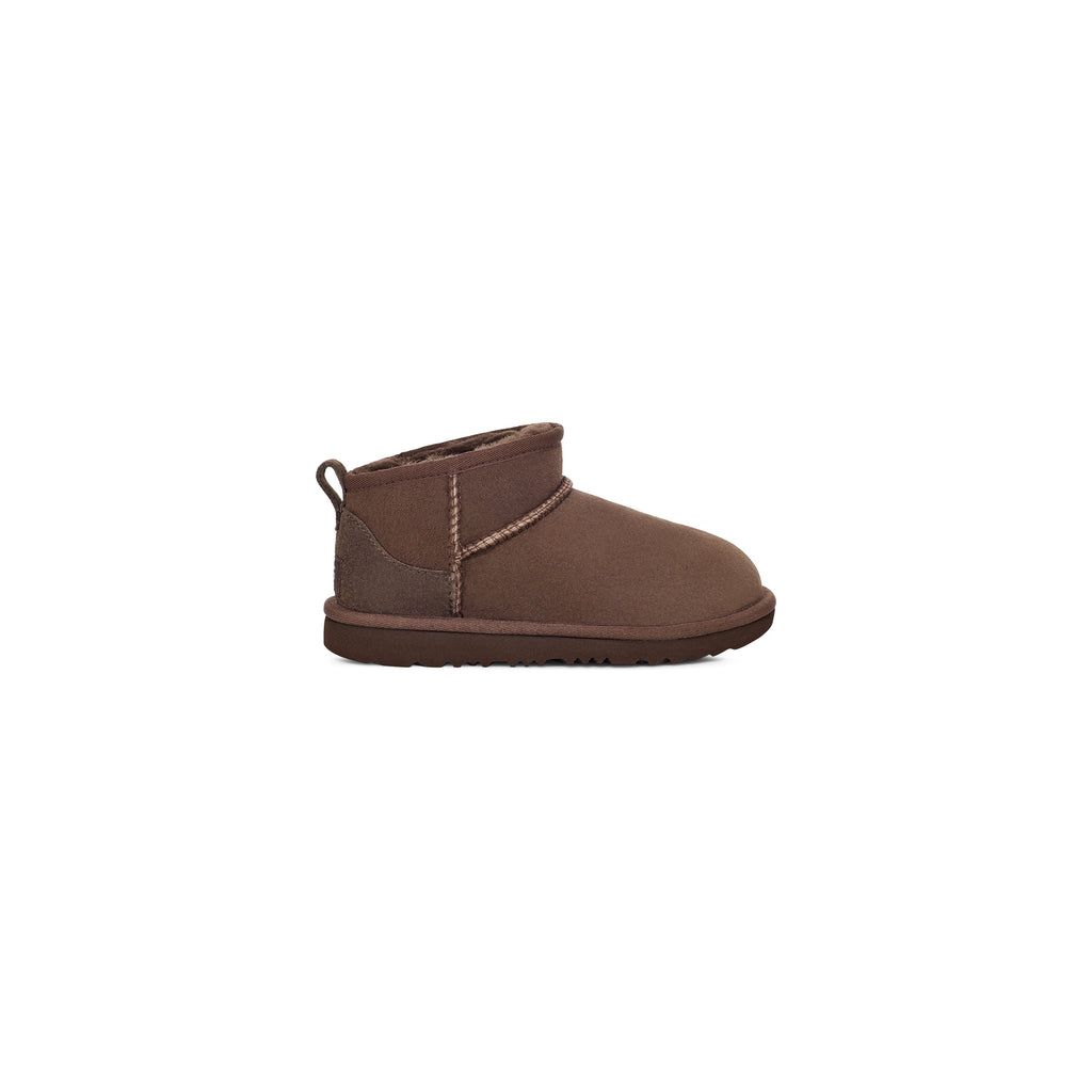 UGG Kid's Classic Ultra Mini in Burnt Cedar