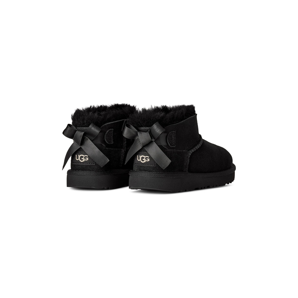 UGG Kid's Classic Ultra Mini Bailey Bow