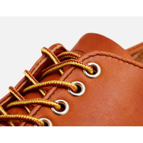 Red Wing Men's Shop Moc Oxford in Oro Legacy Leather