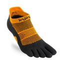 Injinji Women's Lightweight No-Show Sock in Tiger