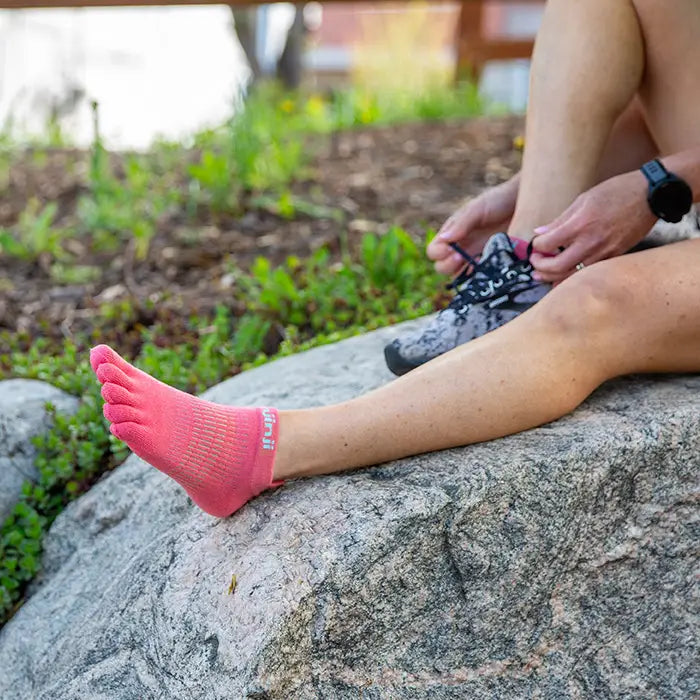 Injinji Women's Run Lightweight No-Show
