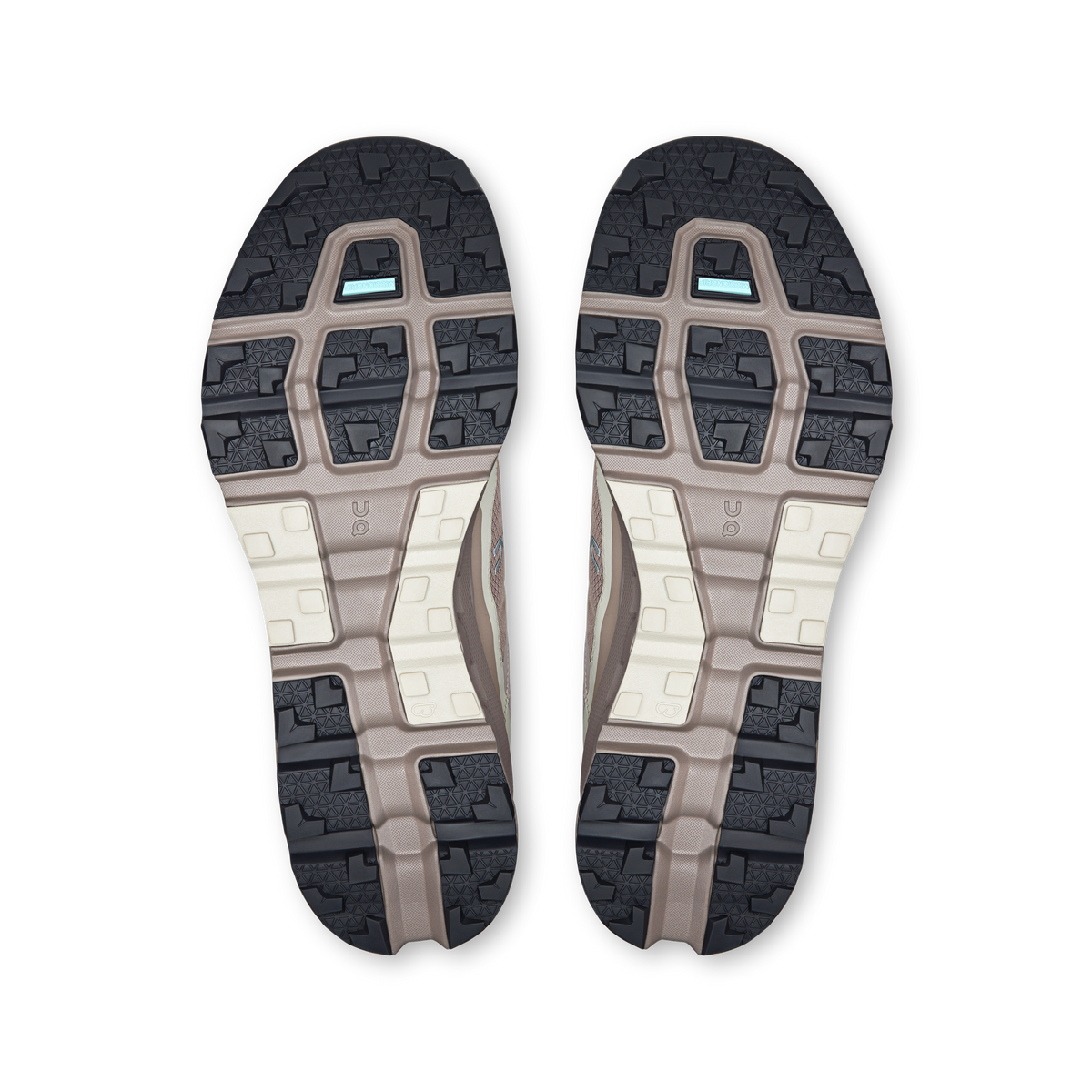 On Running Men's Cloudvista 2 Waterproof in Fog/Cinder