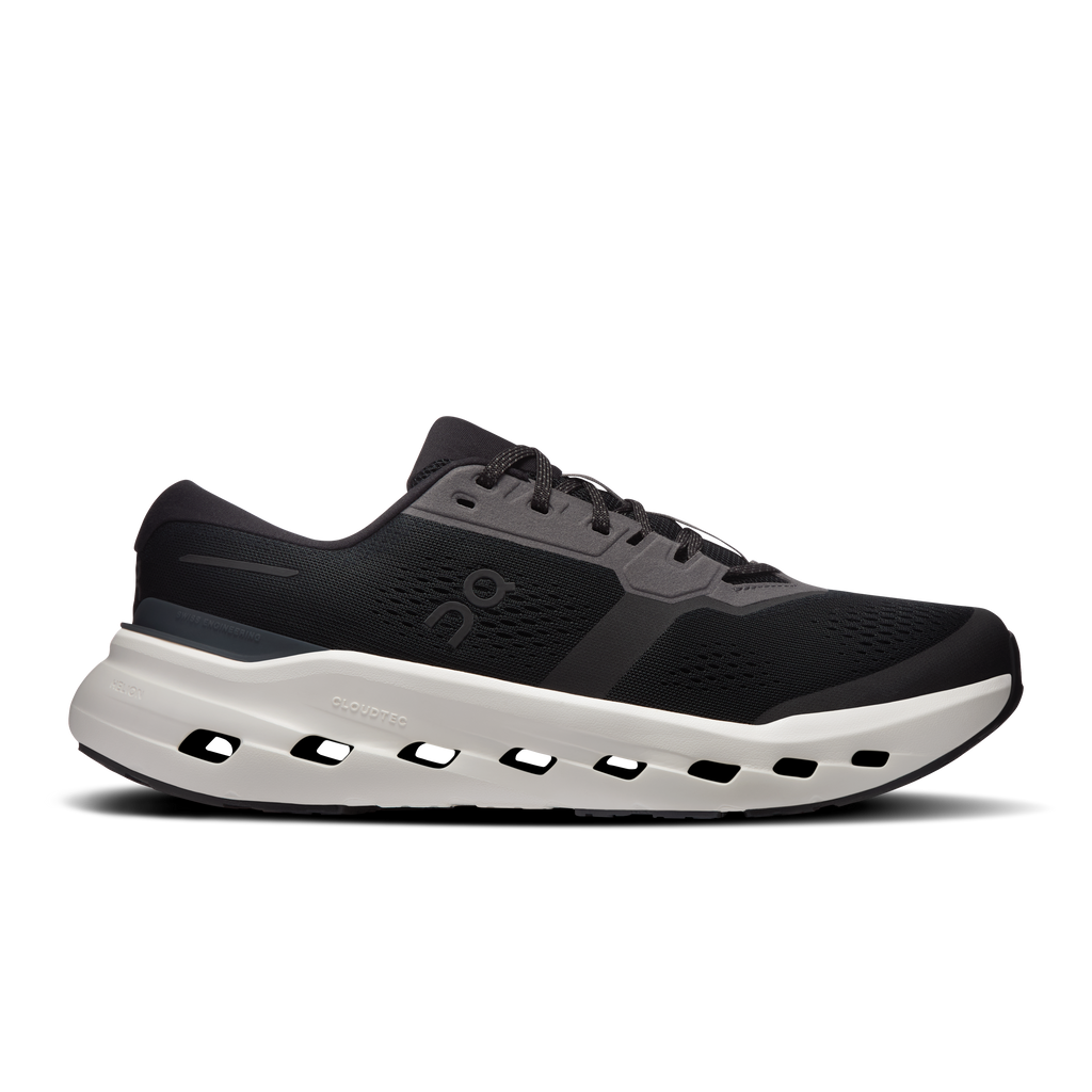 On Running Men's Cloudrunner 3 in Black/Ivory