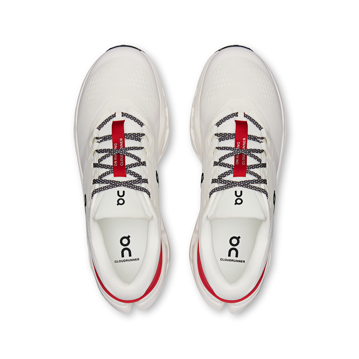 On Running Men's Cloudrunner 3 in Ivory/Robin