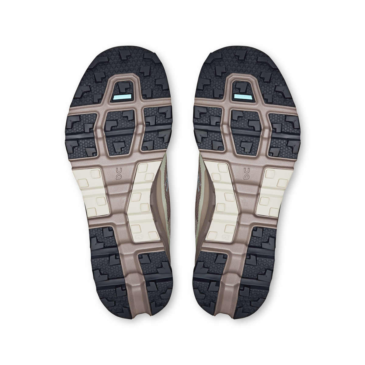 On Running Women's Cloudvista 2 Waterproof in Fog/Cinder