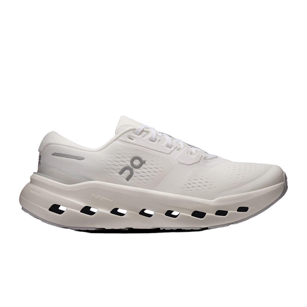 On Running Women's Cloudrunner 3 in White/Ivory