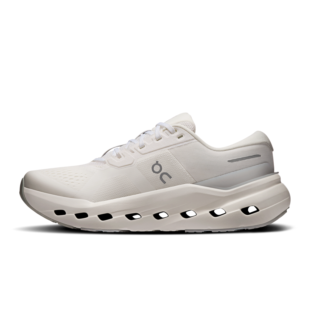 On Running Women's Cloudrunner 3 in White/Ivory