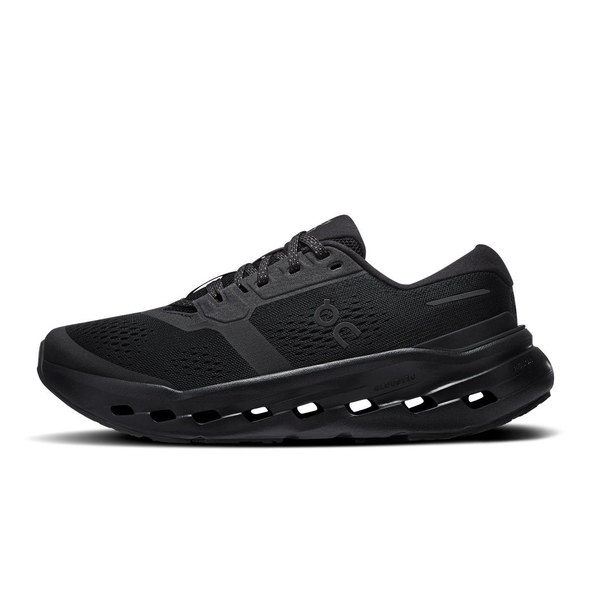 On Running Women's Cloudrunner 3 in Black/Black