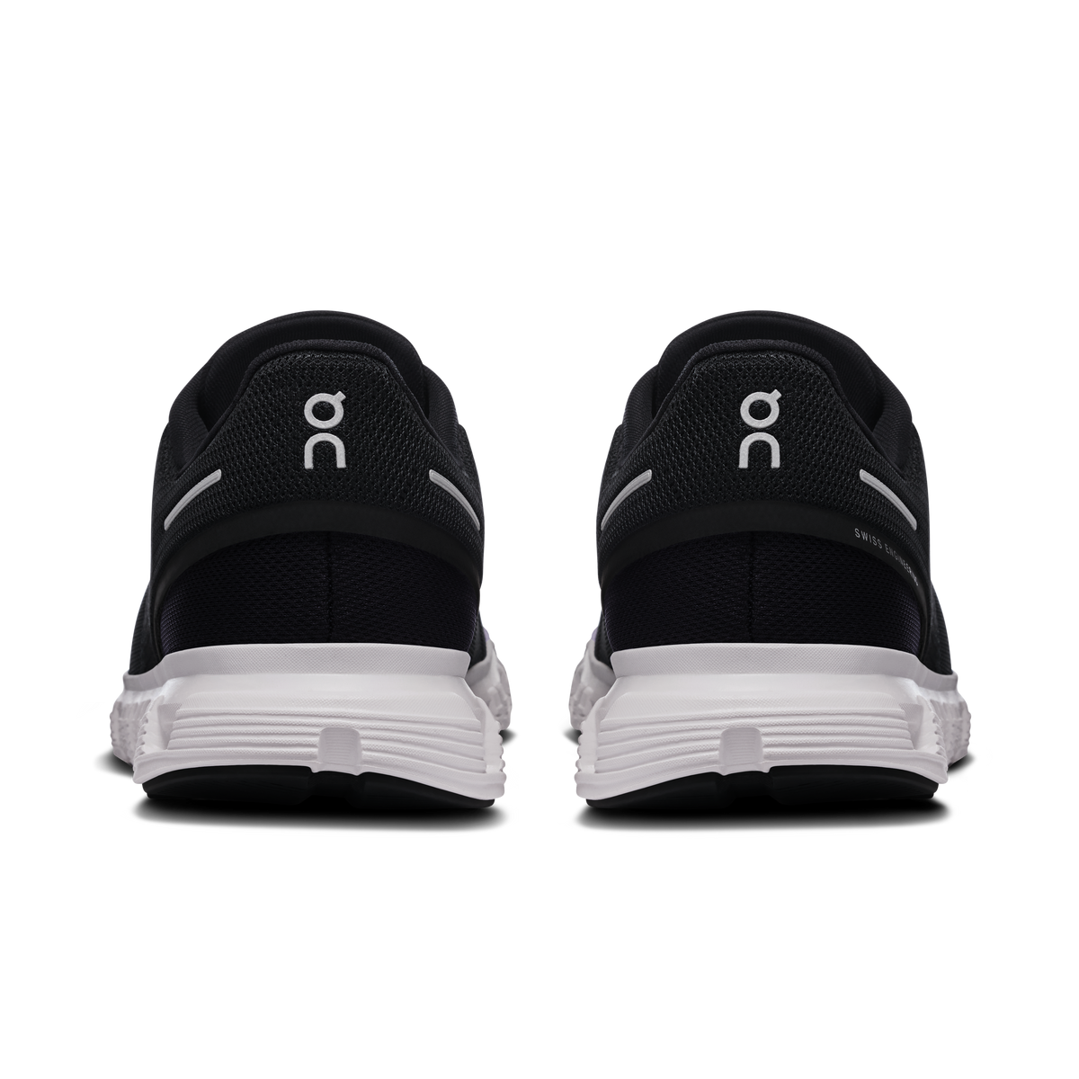 On Running Women's Cloud 6 Wide in Black/White