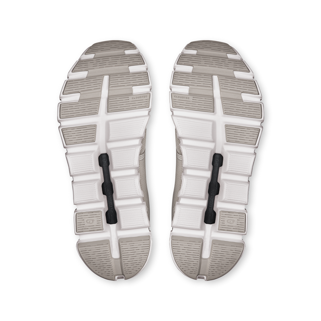 On Running Women's Cloud 6 Wide in Pearl/White