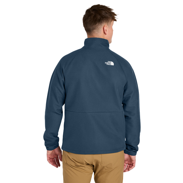 The North Face Shady Blue Dark Heather Barr Lake Soft Shell Jacket