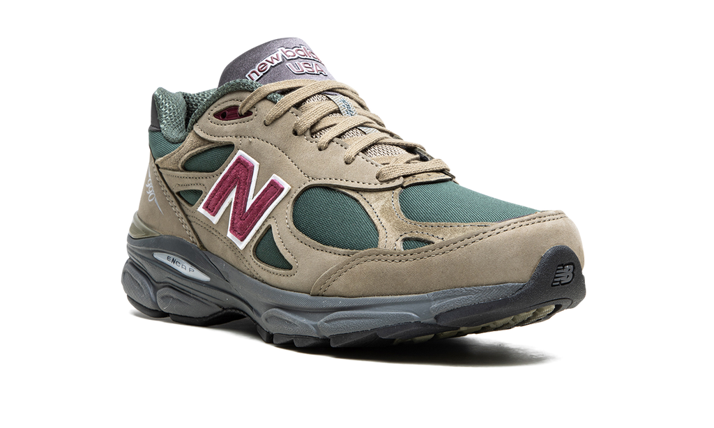 990v3 "Teddy Santis - Green/Purple" M990GP3