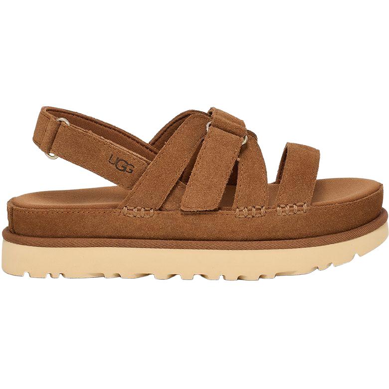 UGG Women's Goldenstar Gleam in Chestnut