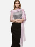 Featherlight Petal Cashmere Scarf
