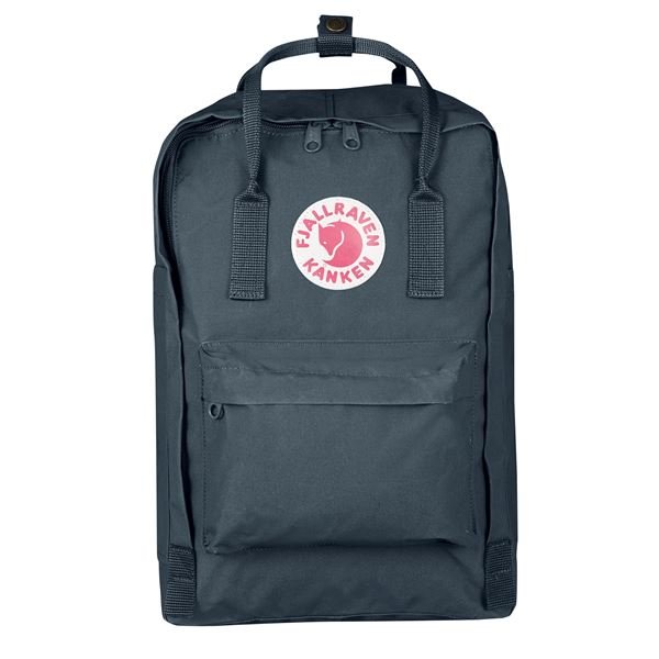 Fjallraven Kanken Laptop 15" Backpack in Graphite