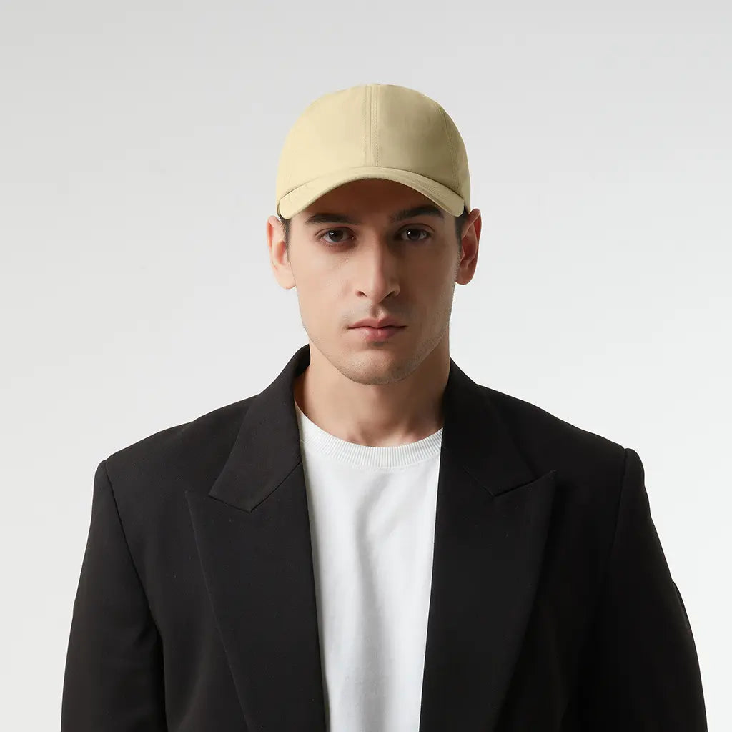 BEIGE TECH CAP