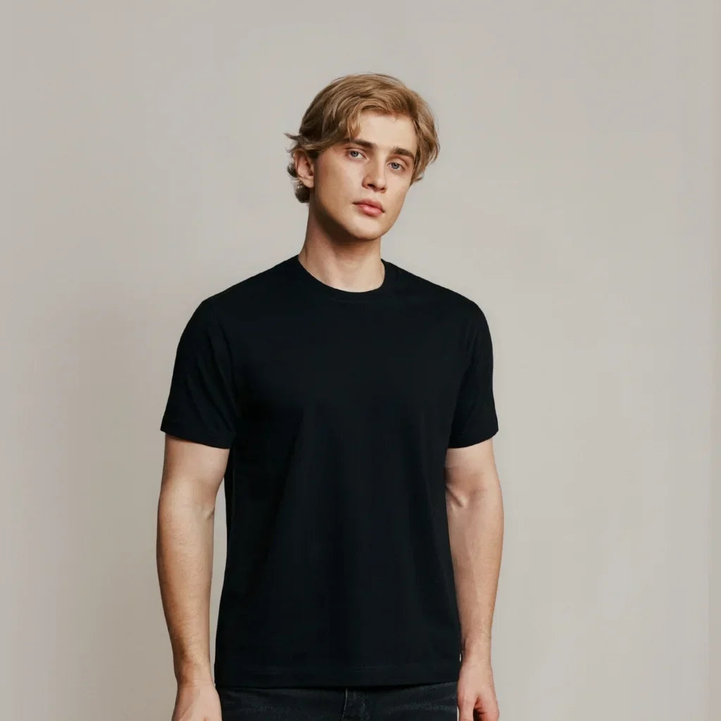 WHITE EDITION LOOPWHEELED T-SHIRT 3-PACK