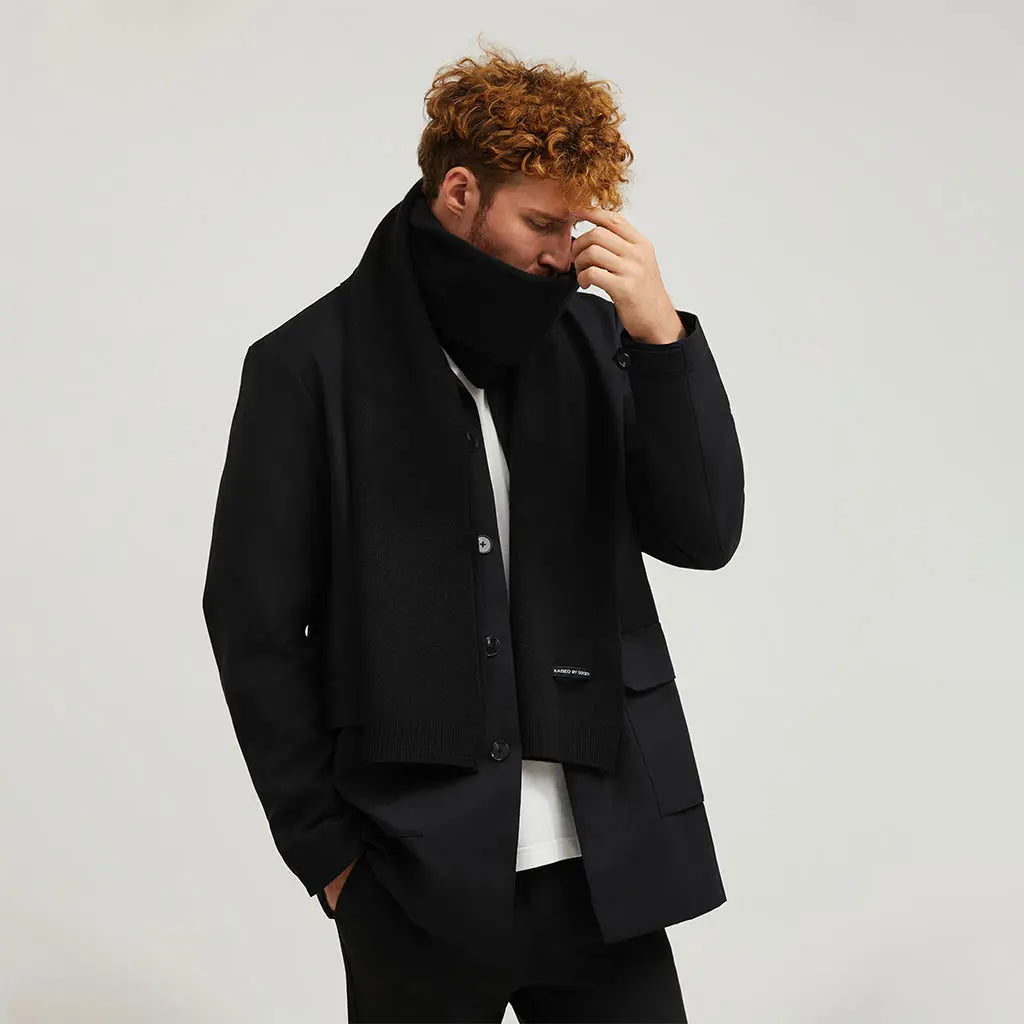 BLACK WOOL BUNDLE
