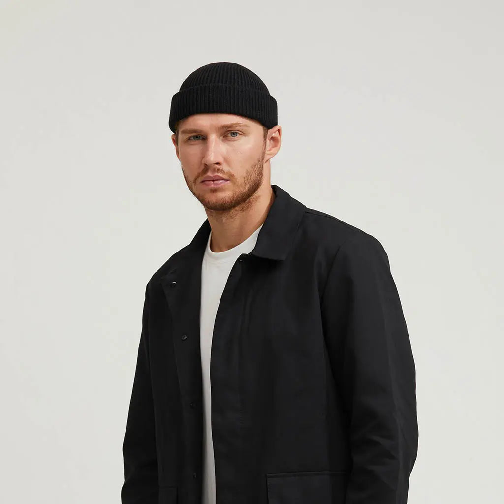 BLACK WOOL BUNDLE