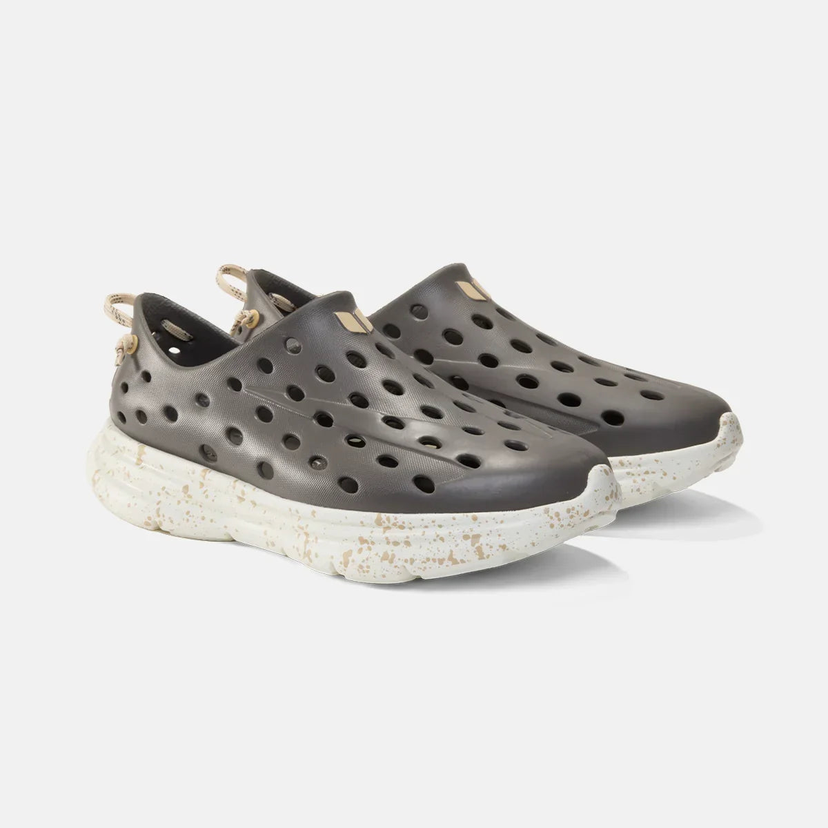 Kane Unisex Revive in Bark / Cream Speckle