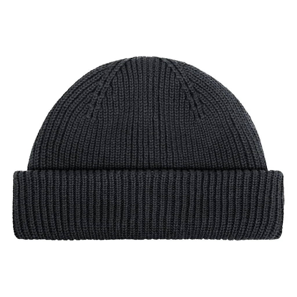 CHARCOAL FISHERMAN BEANIE PRO