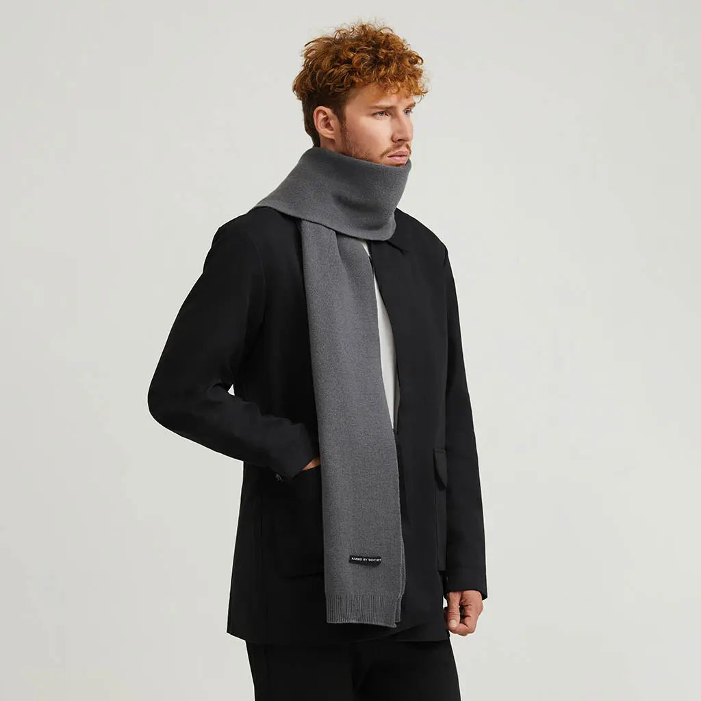 DARK GREY WOOL BUNDLE