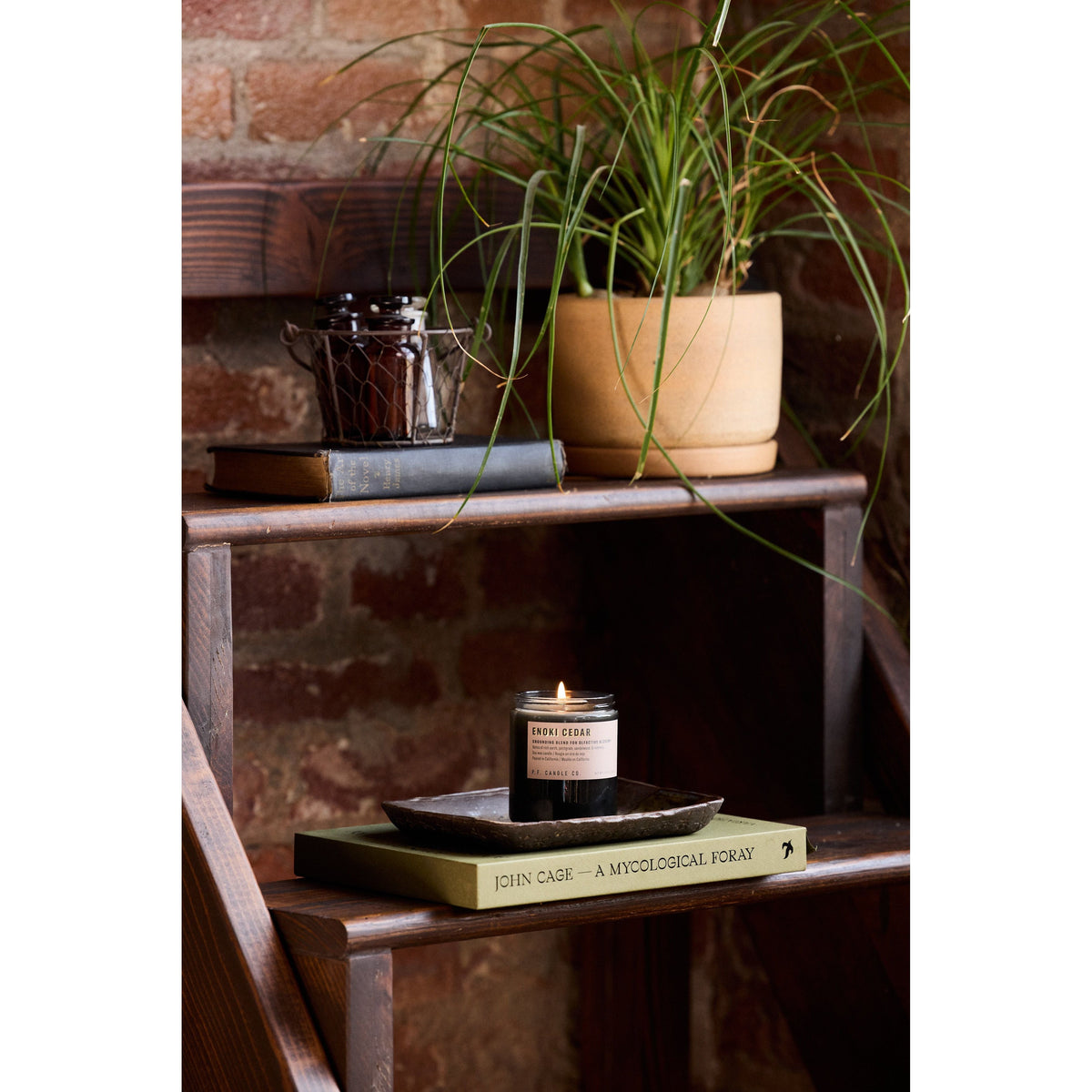 P. F. Candle Co. Enoki Cedar Alchemy Candle