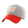 '47 Stoney Clover Lane X San Francisco 49ers Block Clean Up Hat in Gray/Scarlet