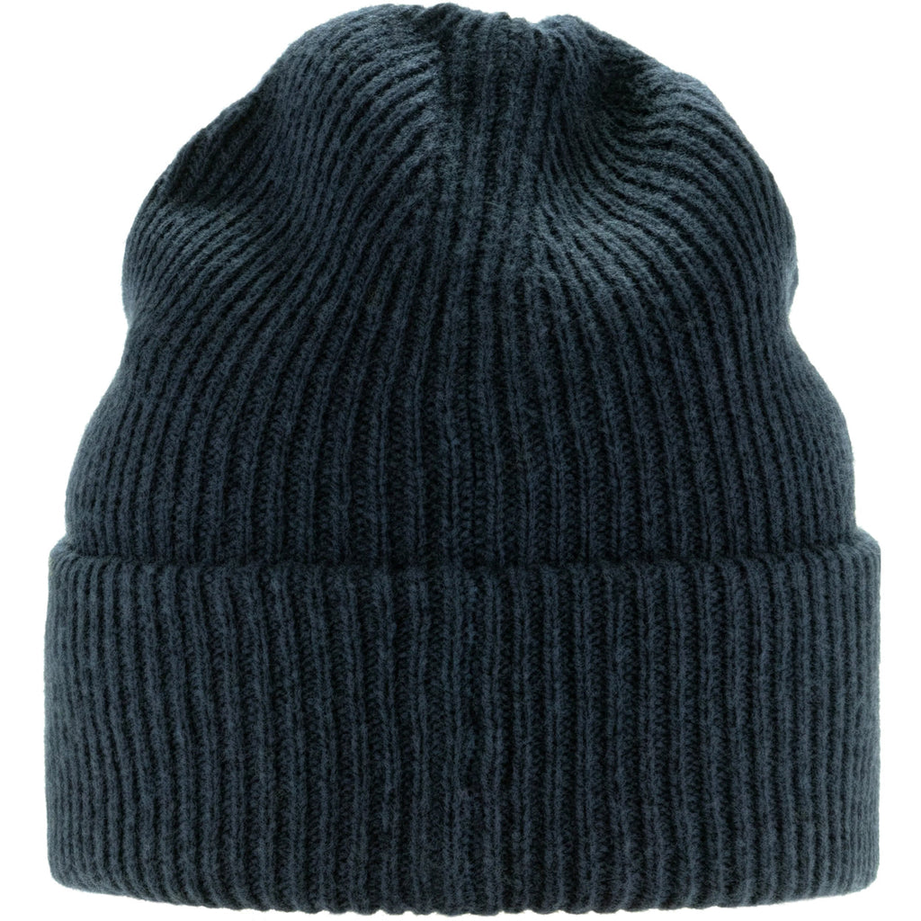 Fjallraven Bergtagen Forever Wool Beanie in Dark Navy