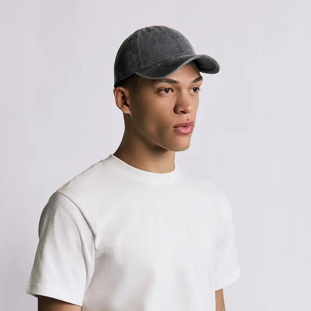 GRAPHITE BLACK VINTAGE CAP