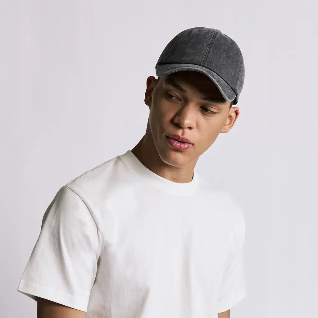 GRAPHITE BLACK VINTAGE CAP