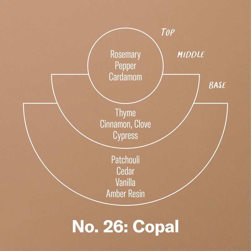 P. F. Candle Co. 7.2oz Copal Limited Candle