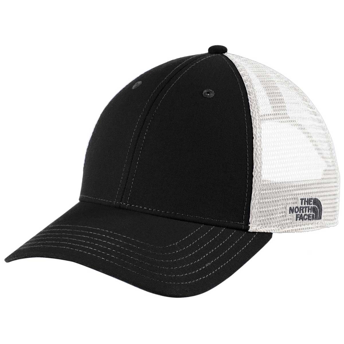 The North Face TNF Black/TNF White Ultimate Trucker Cap