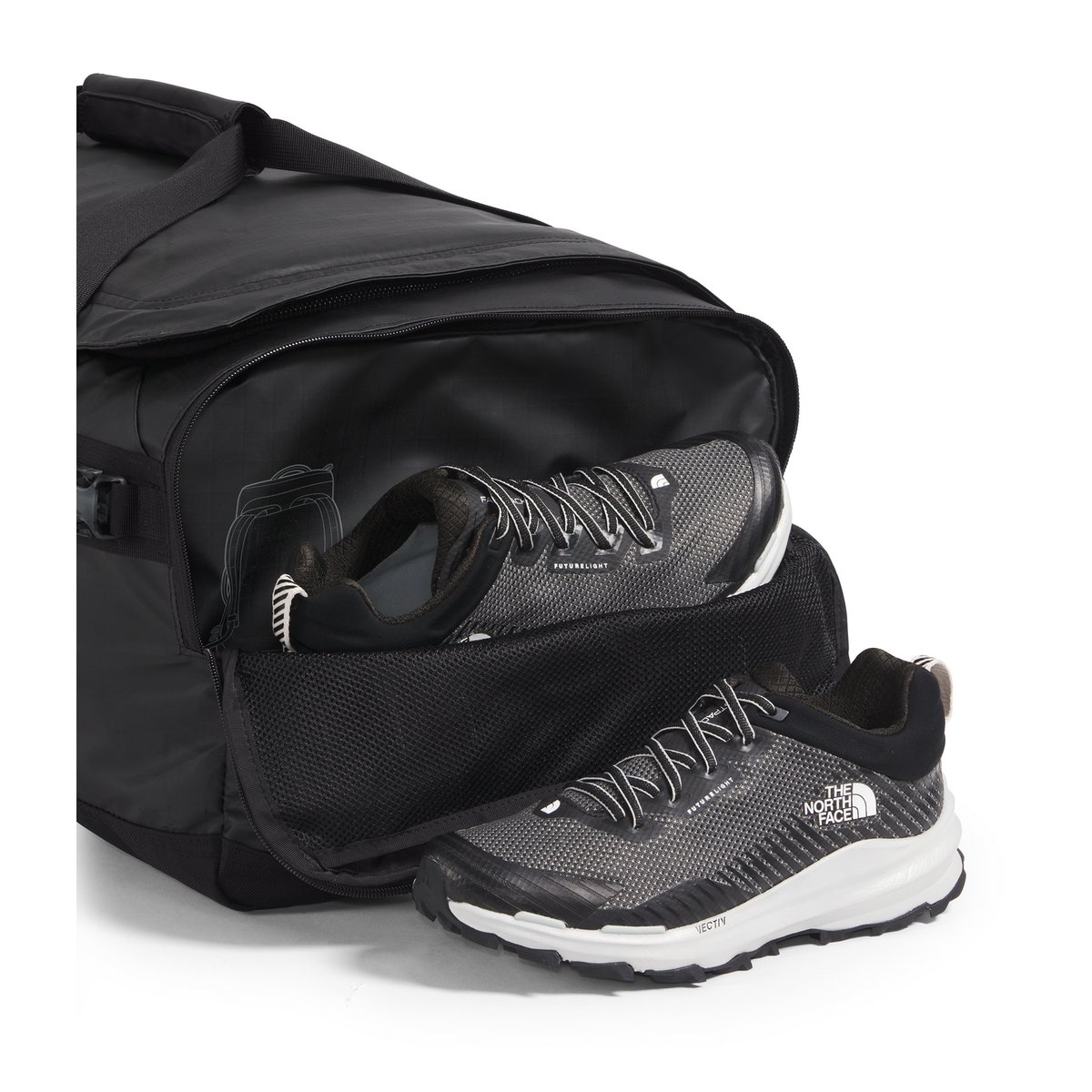 The North Face Base Camp Voyager Duffel—62L