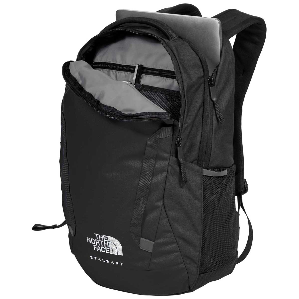 48-Hour The North Face TNF Black Stalwart Backpack