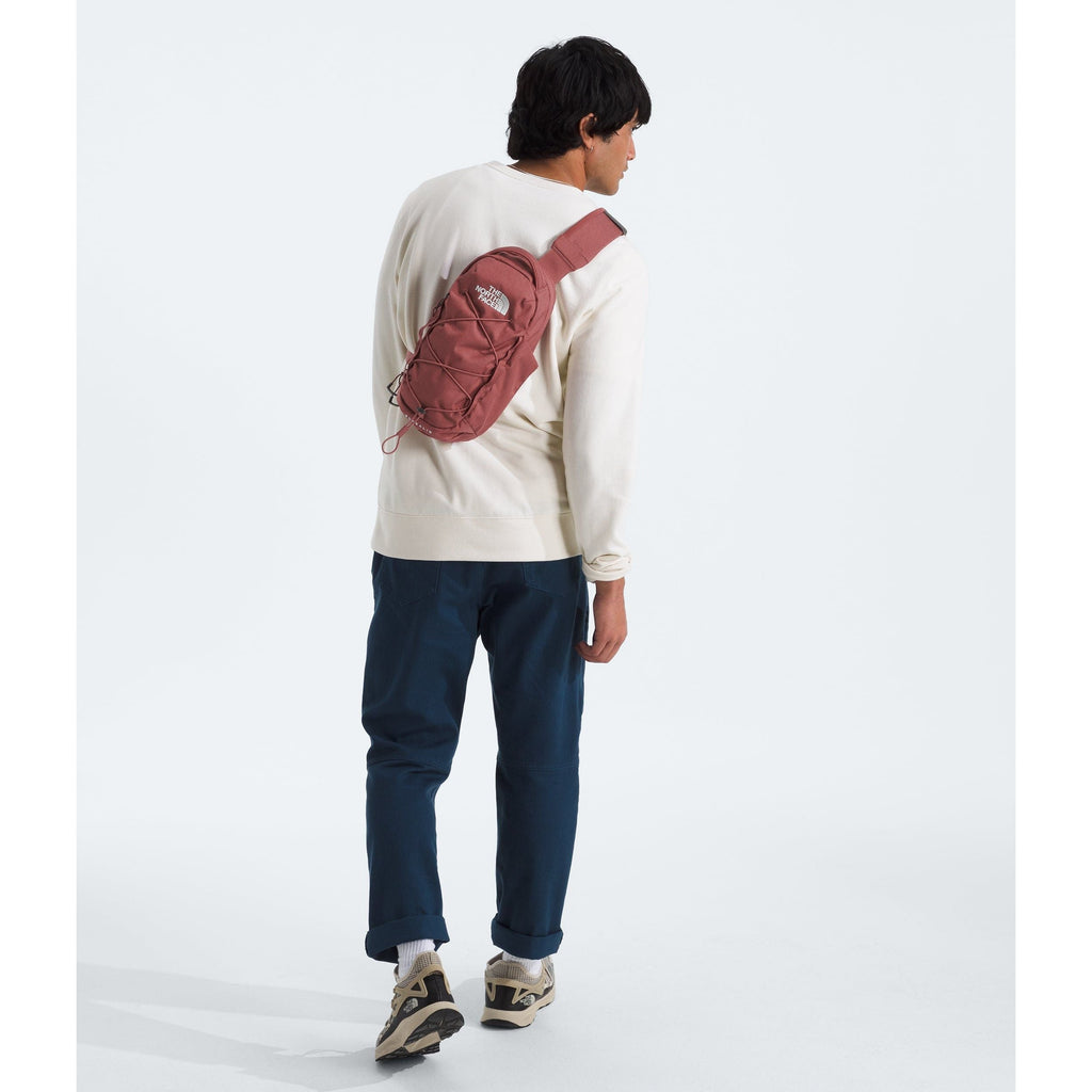 The North Face Borealis Sling in Canyon Dust Dark Heather