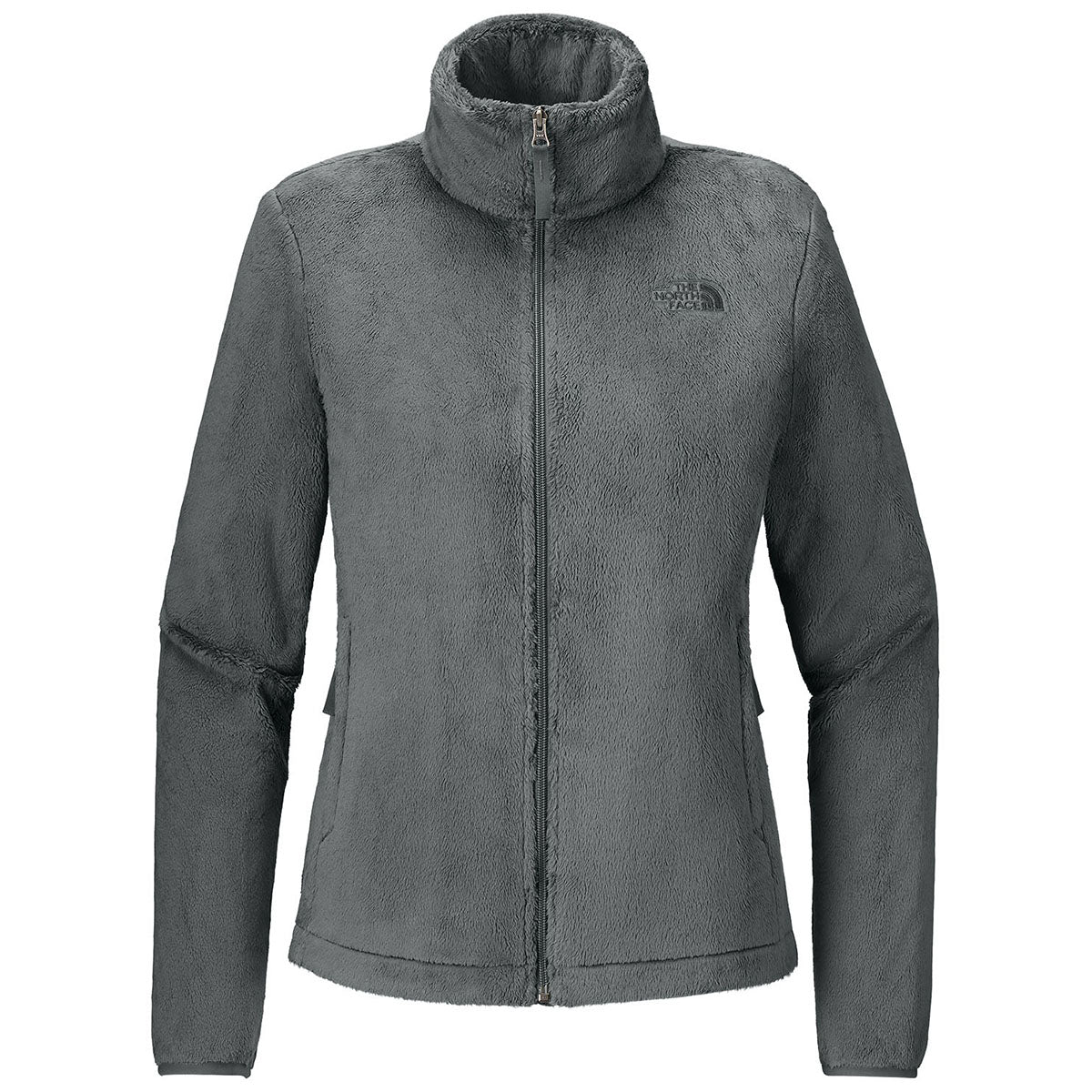 The North Face Women's Smoked Pearl Grey Osito Fleece Jacket