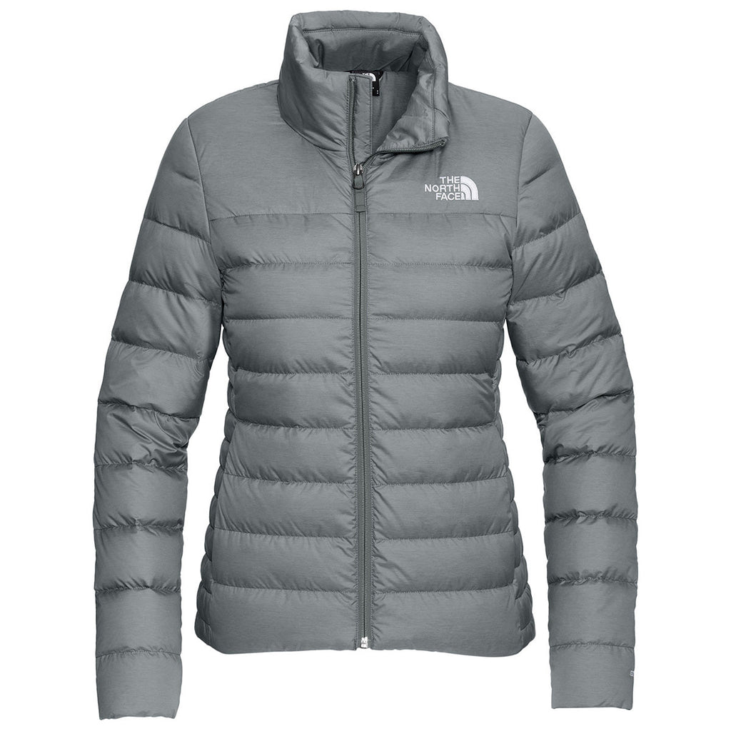 The North Face Women's TNF Medium Grey Heather Down Hybrid Jacket