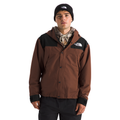 The North Face Men's DRYVENT™ Mono Mountain Jacket in Ember Soil/TNF Black