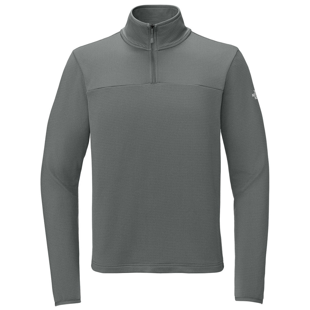 The North Face Men's Smoked Pearl Grey Aim 1/4-Zip Fleece