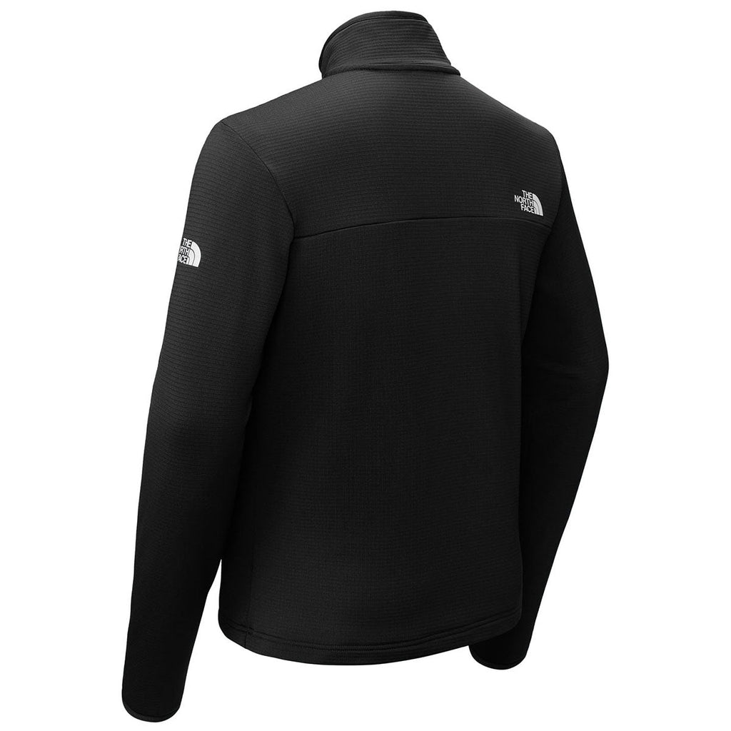 The North Face Men's TNF Black Aim Full-Zip Fleece Jacket