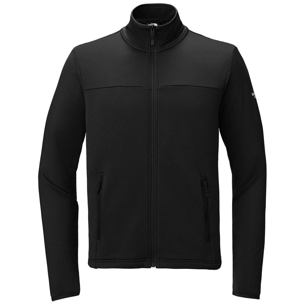 The North Face Men's TNF Black Aim Full-Zip Fleece Jacket