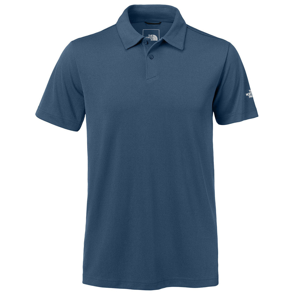 The North Face Men's Shady Blue Ambition Polo