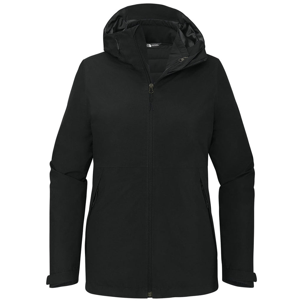 The North Face Women's TNF Black Castle Valley Triclimate 3-in-1 Jacket
