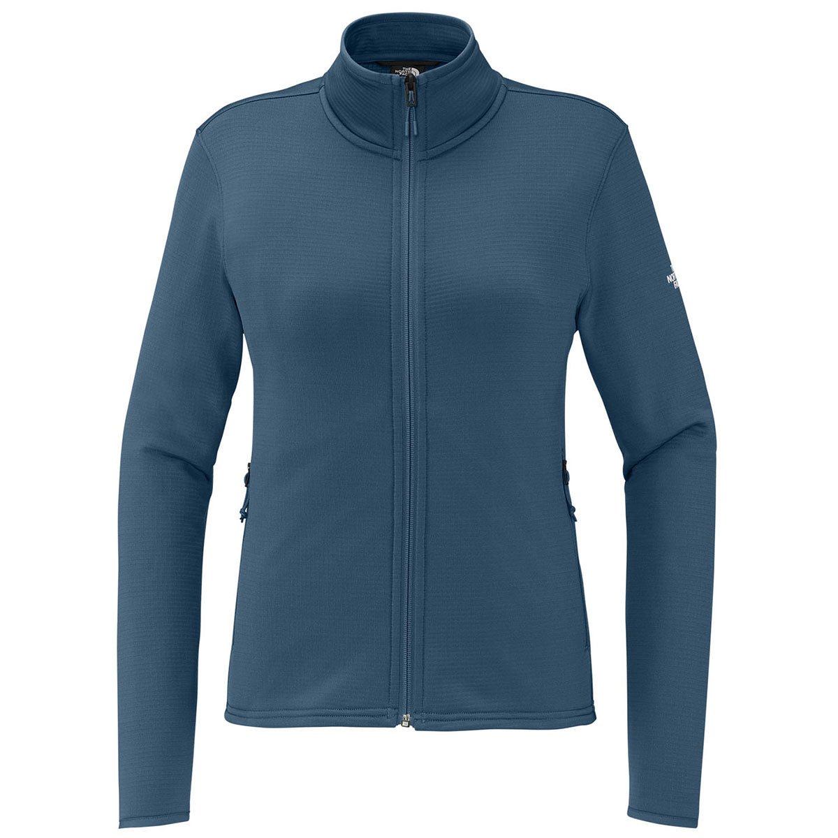The North Face Women's Shady Blue Aim Full-Zip Fleece Jacket