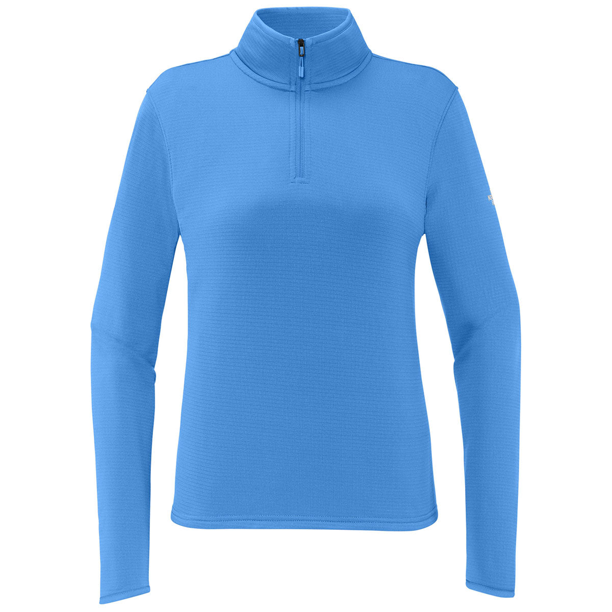 The North Face Women's Marina Blue Aim 1/4-Zip Fleece