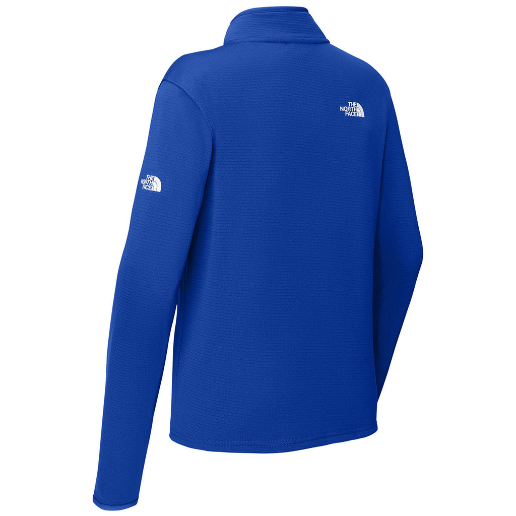 The North Face Women's TNF Blue Aim 1/4-Zip Fleece